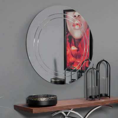 Perspections Badezimmerspiegel Beyers | Wayfair.de